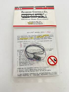 Ez04-120 Con-cor Ez04 Richmond Controls Ez-lite N Model Kato B9 Turbine U50