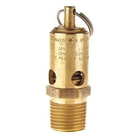 Srv390-12-150 Conrader Sst Air Safety Valve 1/2 Inch M Npt Inlet