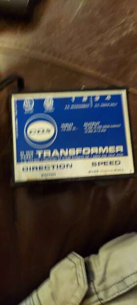 Cox 62-2010 Hobby Transformer Vintage Works 118 Volts 60 Watts