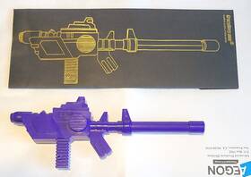 Cdmw-30 Crazy Devy Construction Brigade Power Parts Giant Rifle F/ Tfc Hercules