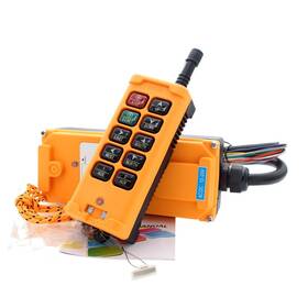 Hs-10 Creatorele 10 Key Hoist Crane Radio Wireless Remote Control Industrial Transmitter&recei