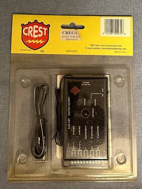 Cre55474 Crest 022081554746 Dc/r/c Wireless Receiver