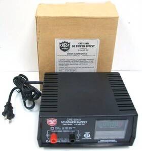 55451 Crest Aristo-craft 3.5 Amp Dc Power Supply Mt/box