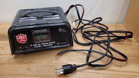 Cre-55460 Crest Ultima 10 Amp Dc Power Supply