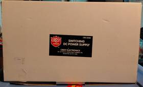 Cre-55468 Crest Electronics Switching Dc Power Supply