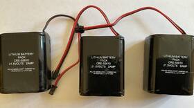 Cre-55610 Crest Electronics Cre-55620 Aristocraft G Scale Batteries And Chargers