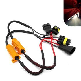 Capjmq2401bl-9006 Cuymoap Capjmq2401bl-9006/hb4-2pcs 2 Pcs Car Led Light Decoders 9006/hb4 Plug And Play Warning Error Eliminator