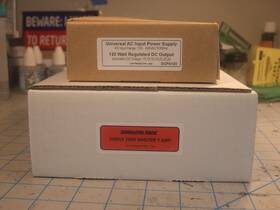 Dcps120 Cvp Easydcc Products Easy Dcc Booster 7 Amp Zonemaster And Power Supply