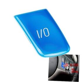 20240221012 Cycdiy Car Steering Wheel Control Switch Button Cover Replacement For M3 E46 1998 Blue