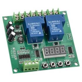 Cytgouper2254hjg Cytgouper Yyb-5 12v 24v Motor Forward Reverse Relay Module Two-way Relays Delay Timing