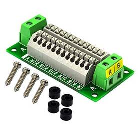 D-1418 Czh-labs 16amp Ac/dc 2x12 Position Terminal Block Distribution Module