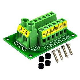 D-1459 Czh-labs 30amp 48v 2x6 Position Terminal Block Distribution Module