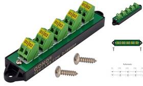 D-1655gp Czh-labs 16amp 300v 2x5 Position Terminal Block Distribution Module
