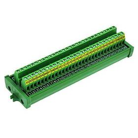 Md-d1127p-1 Czh-labs Screw Mount 24a/400v 30 Position Terminal Block Distribution Module