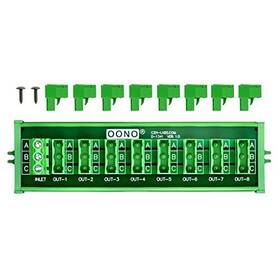 Md-d1341p-1 Czh-labs Screw Mount 30a/300v 8x3 Position Pluggable Terminal Block Distribution Module