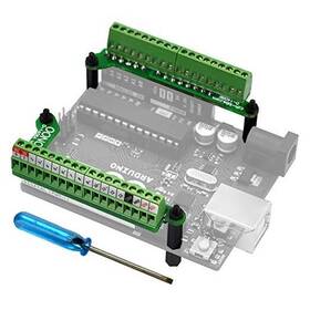Md-d1408-1 Czh-labs Ultra-small Gpio Terminal Block Breakout Board Module For Arduino Uno R3