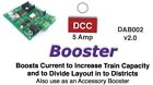 Dab002 Tam Valley Depot Dcc Booster For Accessories And Track Power