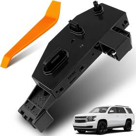 Dacall D-18b065902 Driver Side Power Seat Adjust Control Switch Fit For Cadillac Escalade Elr Ats