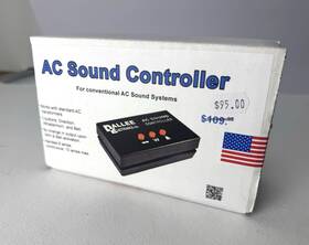1102 Dallee Elec. Sound Controller For Ac Model Train Systems New/sealed