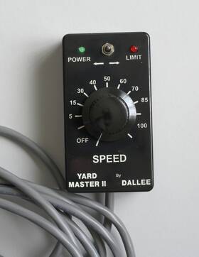 2353 Dallee Electronics Yard Master Ii #2353 Hand Held Throttle - New Open Box