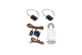 Dcc Concepts 347394001031 Cbxo Crossover Pack 2x Cobalt-ss Turnout Motors And Accessories