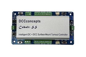 Cbss-12 Dcc Concepts Cbss12 12x Cobalt-ss With Controllers And Accessories