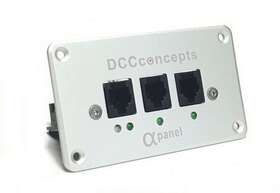 Dcc Concepts Dcd-dap Alpha Panel Layout For Nce And Roco