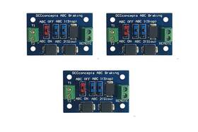 Dcdabc3 Dcc Concepts Abc Slow Or Stop Module With Simple Setup 3-pack