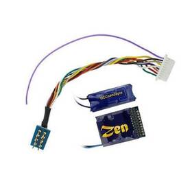 Dcdz218 Dcc Concepts Zen Black 4 Function Decoder 21 Pin Nmra