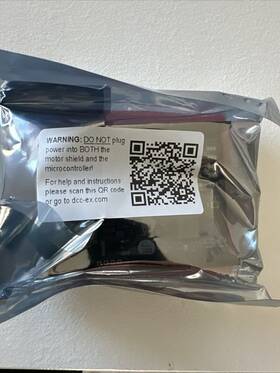 8874-ex-ms-01f Dcc-ex Dcex 8874 Motor Shield For Command And Other 5a Applications