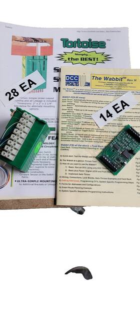 Cir800.6000 Dcc Specialties / Circutron Model Rr Controls