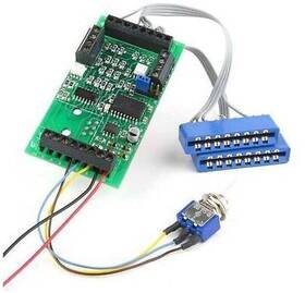 Scc1000 Dcc Specialties The Wabbit Fb Dual Output Stationery Decoder