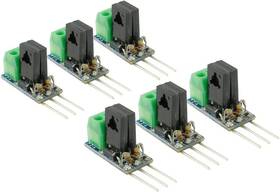 Dcd-ad2fx Dccconcepts Dcc Concepts Decoder Converter 3 Wire To 2 6 Pack Dcd-sdc6