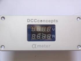 Dcd-ava1 Dccconcepts Dcc Concepts Dcdava1 Alpha Meter For Dc/dcc