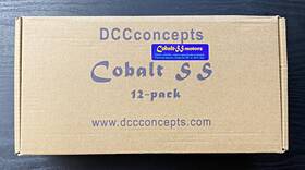Dcp-cbss-12 Dccconcepts Dcc Concepts Cobalt-ss Controllers And Accessories 12 Pack