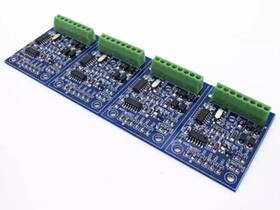 Dcp-ad4 Dccconcepts Dcpad4 Dcc Concepts 4 Output Accesorry Decoder For Turnout Motors New