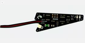 30205 Decoderwerk Mfx Switch Decoder For M Rklin/trix C-track Turnouts