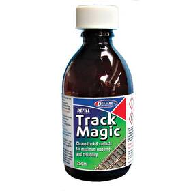Dlmac26 Deluxe Materials Track Magic Refill 250ml Cleaner And Lubricant