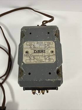 Sm30 Deri Transformateur No 163