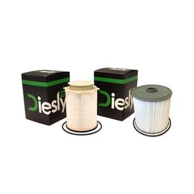 Dp6711k Diesly Pro 6.7l Cummins Fuel Filters 2019-2024 Ram/dodge 2500 3500 4500 ... Fast Ship