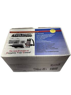 231-0001-0000 Digitrax 2023 Evolution Advanced 5/8a Complete Starter Set Dcc Nib