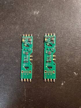 245-dh165ao Digitrax 2 Digitrax/plug Nftplay Decoder Atlas Diesels Scale Ho