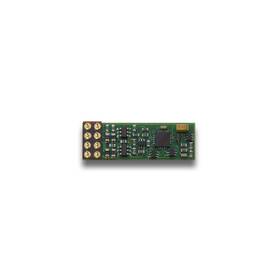 245-dn143ip Digitrax N Plug Nft Play Dcc Decoder With Integrated 8-pin Medium