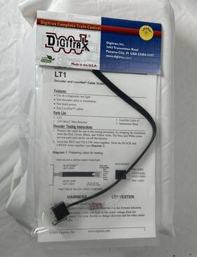 52667-15001 Digitrax Lt1 Decoder And Loconet Cable Tester