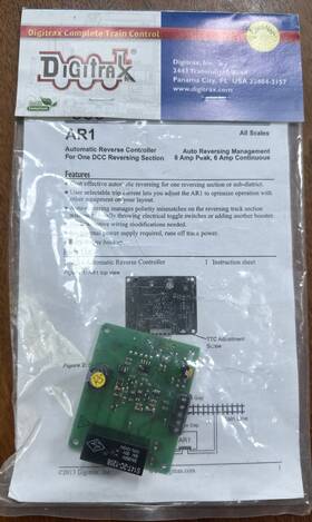5266703006 Digitrax Ar1 Auto Reverser #5266703006 - Multiscale Sealed Ny