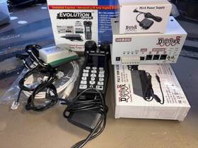 Digitrax 652667010566 Evoxd Evolution Express Advanced 5a/8a Duplex Starter Set Used