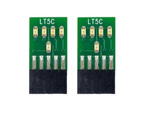 Lt5c Digitrax 652667050944 Tester Modules Pack Of 2