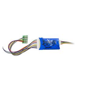 Dh187p Digitrax 652667060455 Ho Scale Decoder