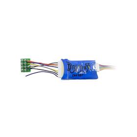 Dh187ps Digitrax 652667060462 Mobile Decoder 8-pin 1.0 Amp/2 Amp Peak 8 Function