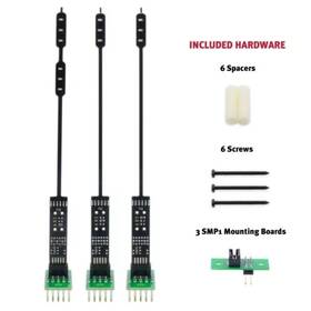 Digitrax 652667090087 Shabc Ho Scale Turnout Mast Kit With Mounting Hardware New